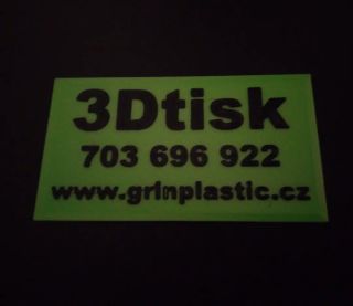 Tímto bych každého rád pozval do nového e-shopu www.grinplastic.cz . Vše co tam je, jsem vyrobil na 3D tiskárnách v mé...